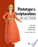 Cover of Prototype and Scriptaculous in Action