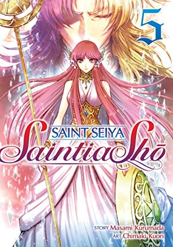 Cover of Saint Seiya