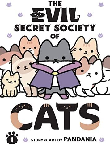 Cover of Evil Secret Society of Cats Vol. 1