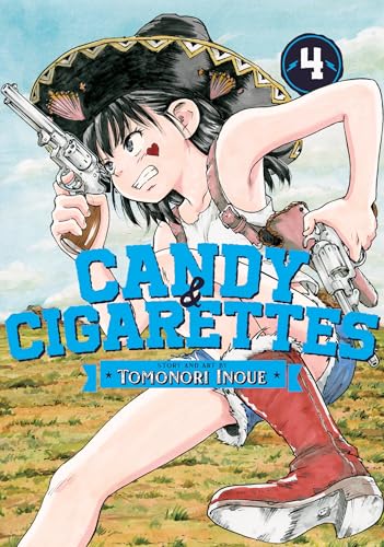 Cover of CANDY and CIGARETTES, Vol. 4