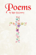 Cover of Poems by Lula B Gentry