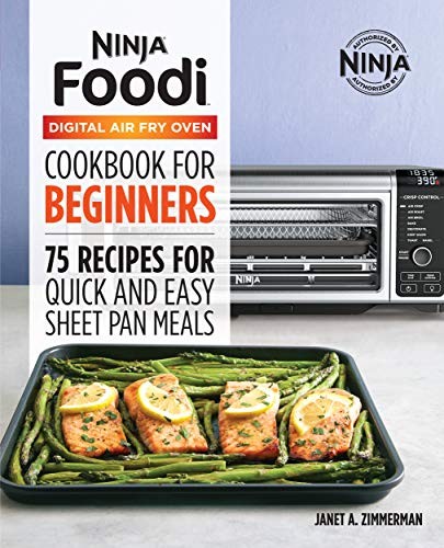 Cover of The Official Ninja Foodi Digital Air Fry Oven Cookbook