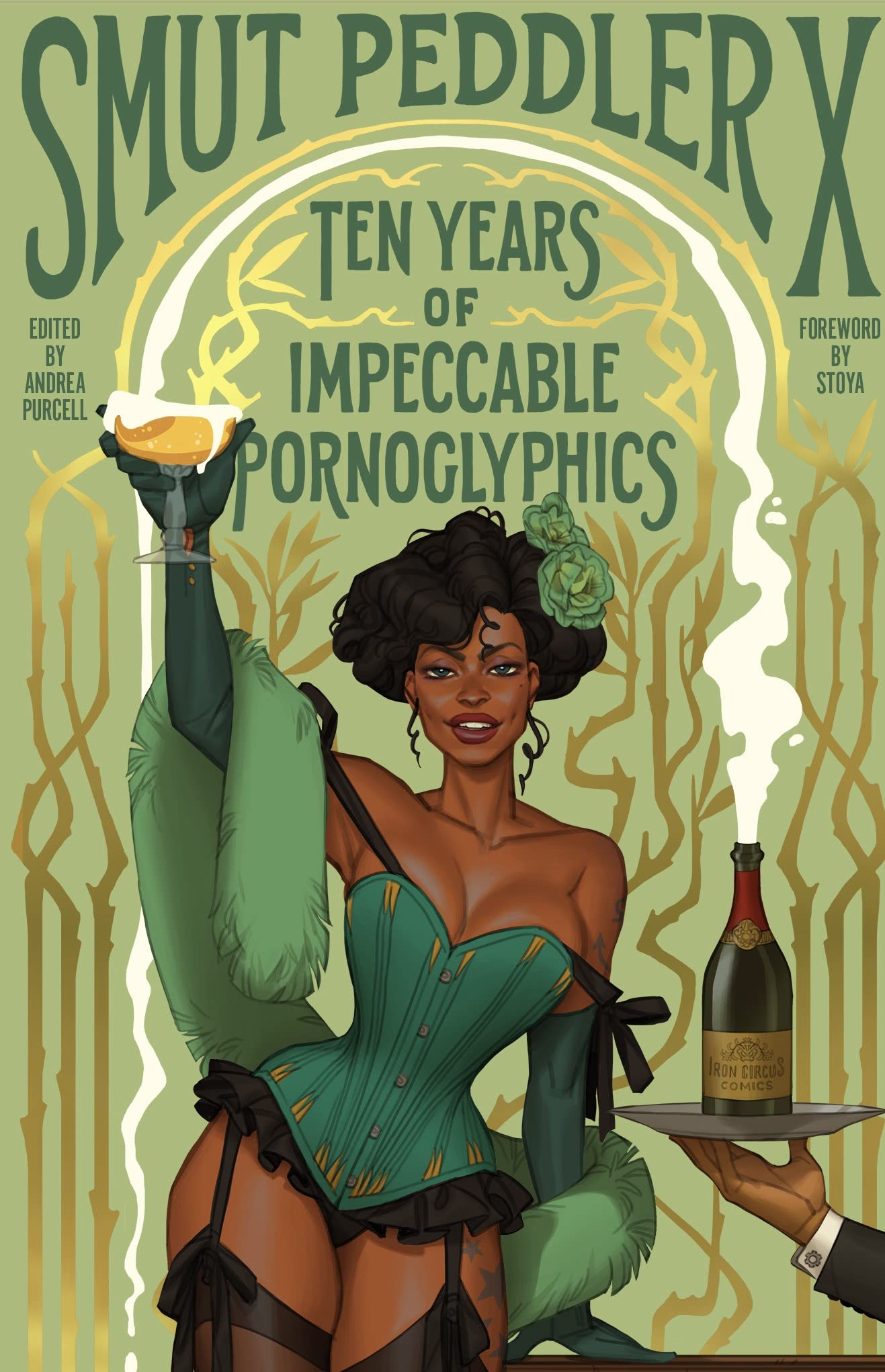Cover of Smut Peddler X: Ten Years of Impeccable Pornoglyphics