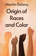 Cover of Origin of Races and Color Paperback