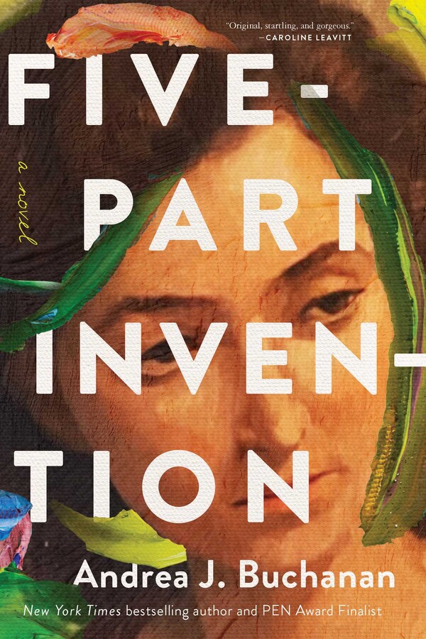 Cover of Five-Part Invention: A Novel