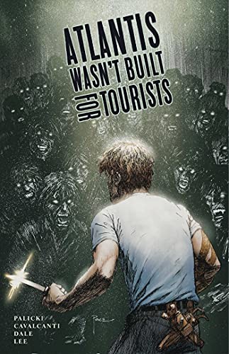 Cover of Atlantis Wasn't Built for Tourists