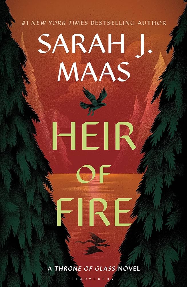 Cover of Heir of Fire