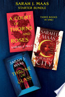 Cover of Sarah J. Maas Starter Bundle