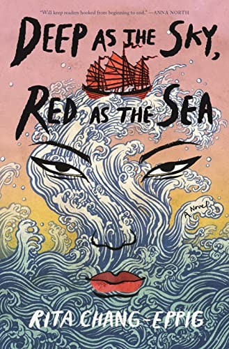 Cover of Deep As the Sky, Red As the Sea