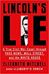 Cover of Lincoln’s Lie