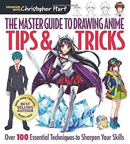 Cover of The master guide to drawing anime