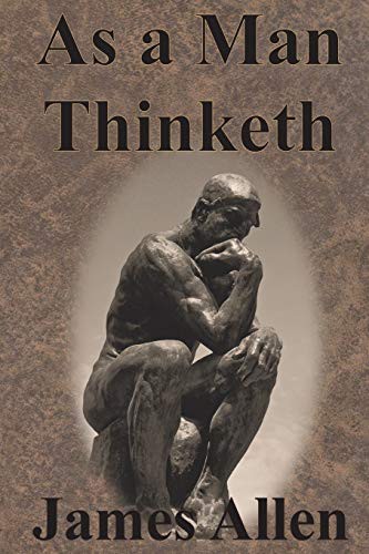 Cover of As a Man Thinketh