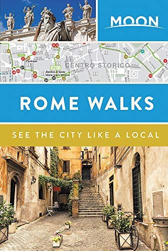 Cover of Moon Rome Walks