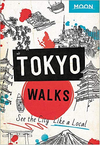 Cover of Moon Tokyo Walks