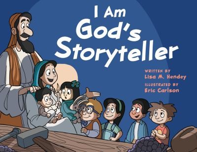 Cover of I Am God's Storyteller