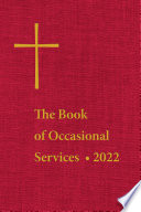 Cover of The Book of Occasional Services 2022
