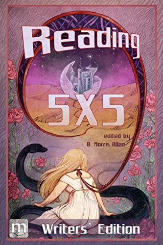 Cover of Reading 5X5: Writers' Edition