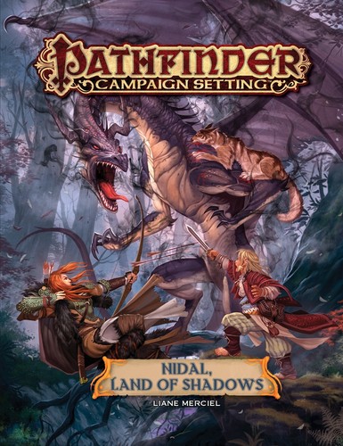 Cover of Pathfinder Campaign Setting