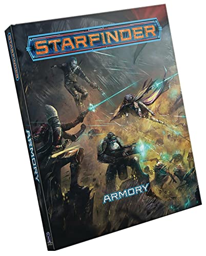 Cover of Starfinder: Armory