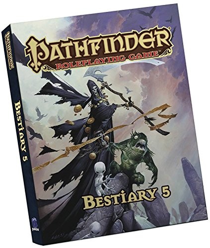 Cover of Pathfinder Roleplaying Game: Bestiary 5