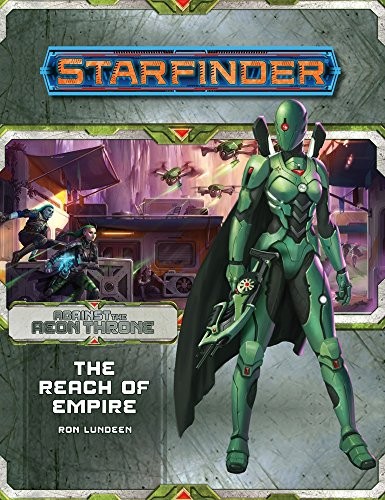 Cover of Starfinder Adventure Path