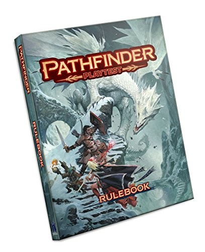 Cover of Pathfinder Playtest Rulebook
