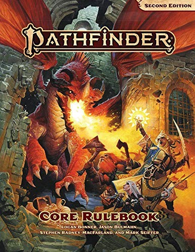 Cover of Pathfinder Core Rulebook