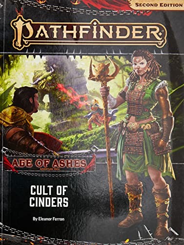 Cover of Age of Ashes Pathfinder Adventure Path