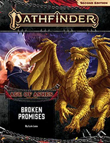 Cover of Age of Ashes Pathfinder Adventure Path