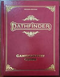 Cover of Pathfinder Gamemastery Guide