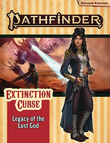 Cover of Pathfinder Adventure Path: Legacy of the Lost God