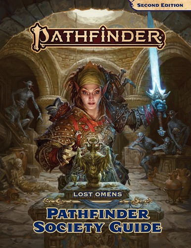 Cover of Lost Omens: Pathfinder Society Guide