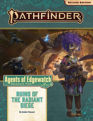 Cover of Pathfinder Adventure Path