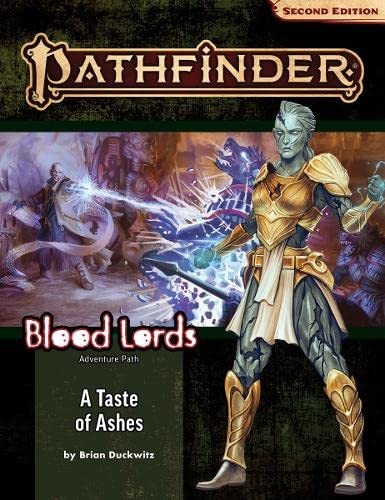 Cover of Blood Lords Pathfinder Adventure Path