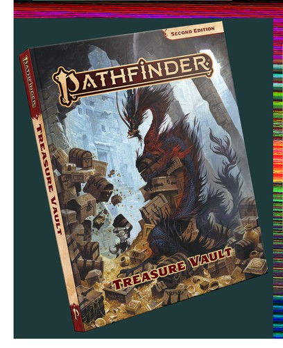 Cover of Treasure Vault