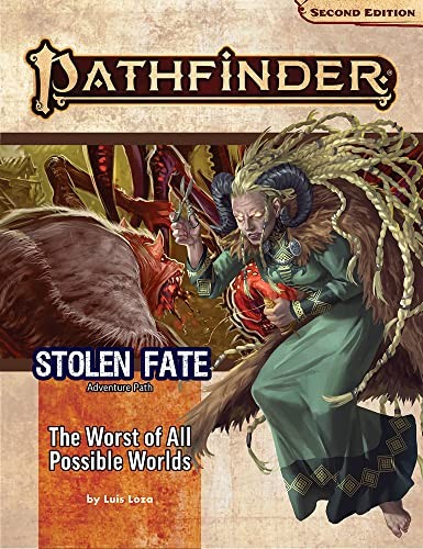 Cover of Stolen Fate Pathfinder Adventure Path