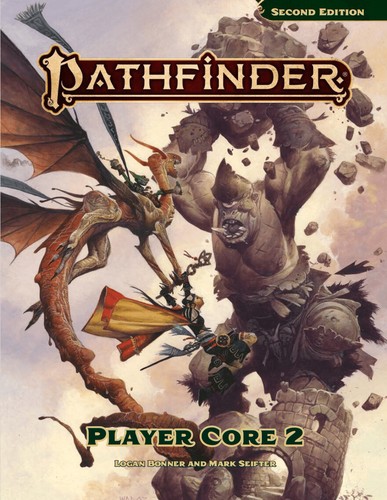 Cover of Pathfinder Player Core 2