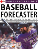 Cover of Ron Shandler's 2019 Baseball Forecaster