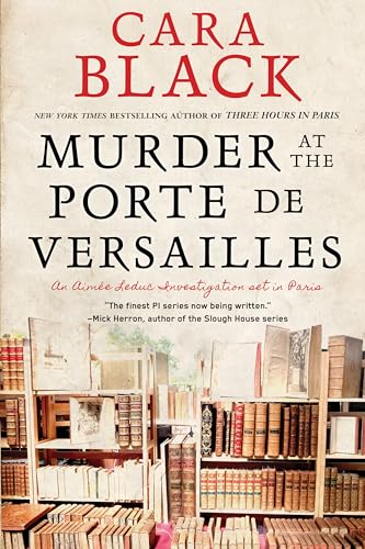 Cover of Murder at the Porte de Versailles
