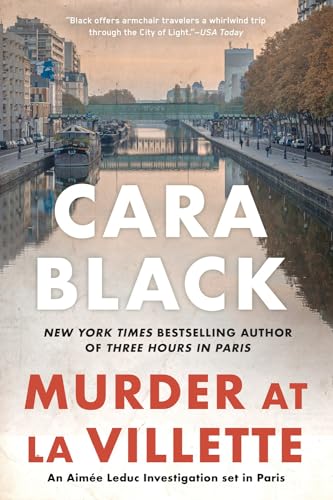 Cover of Murder at la Villette