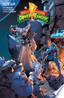 Cover of Mighty Morphin Power Rangers, #21