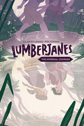 Cover of Lumberjanes: The Infernal Compass