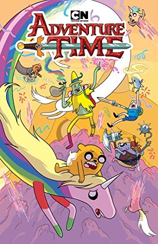 Cover of Adventure Time Vol. 17