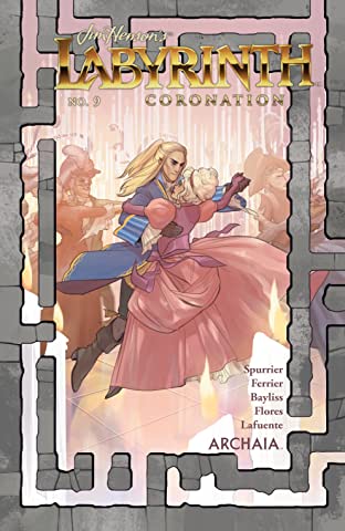 Cover of Jim Henson's Labyrinth: Coronation #9