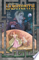 Cover of Jim Henson's Labyrinth: Coronation #12