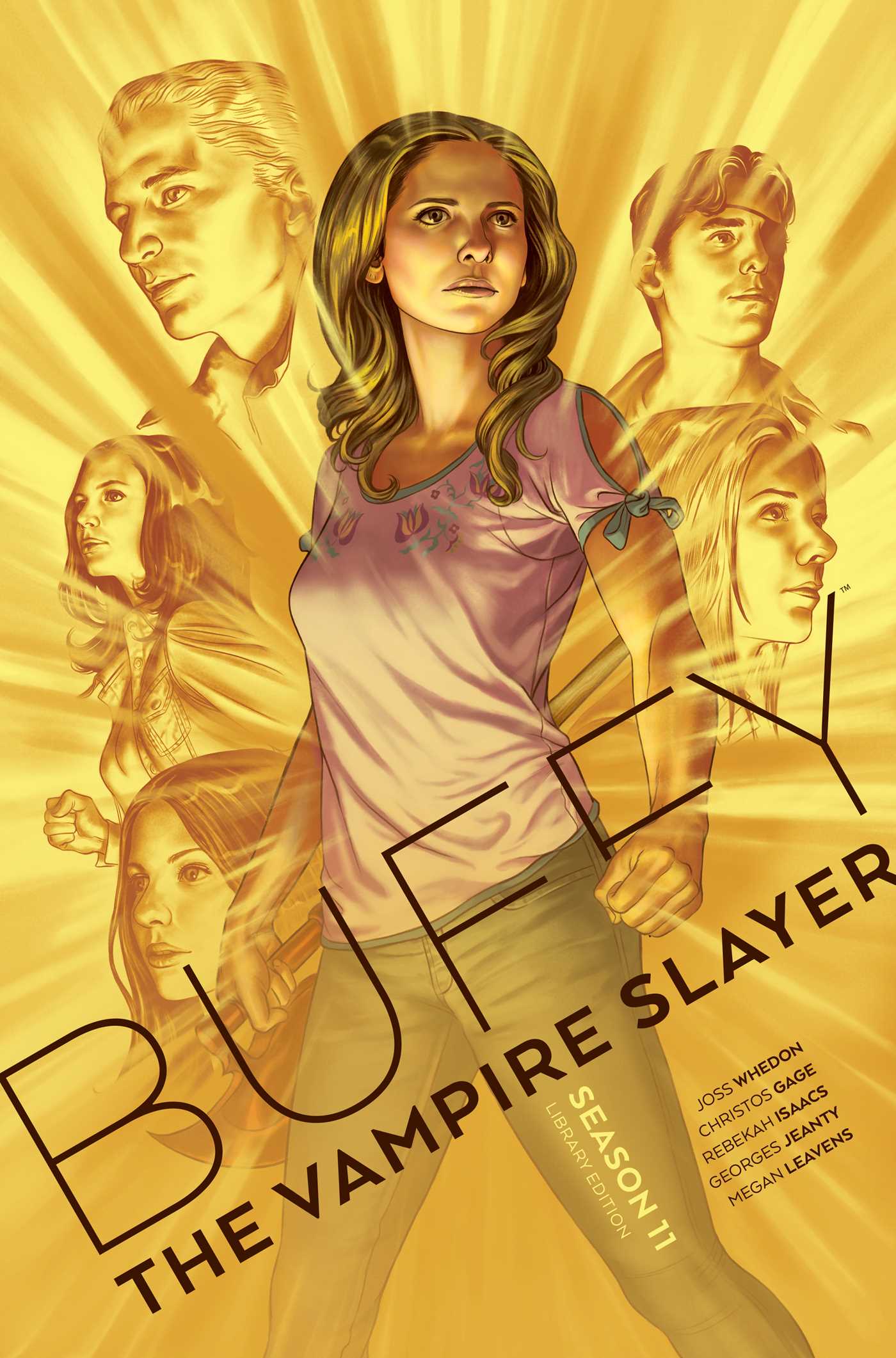 Cover of Buffy the Vampire Slayer: Season 11 Library Edition