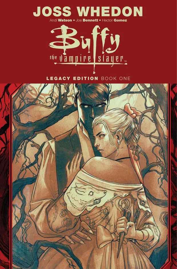 Cover of Buffy the Vampire Slayer: Legacy Edition, Book One