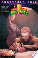 Cover of Mighty Morphin Power Rangers, #24