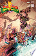 Cover of Mighty Morphin Power Rangers, #23
