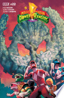 Cover of Mighty Morphin Power Rangers, #22